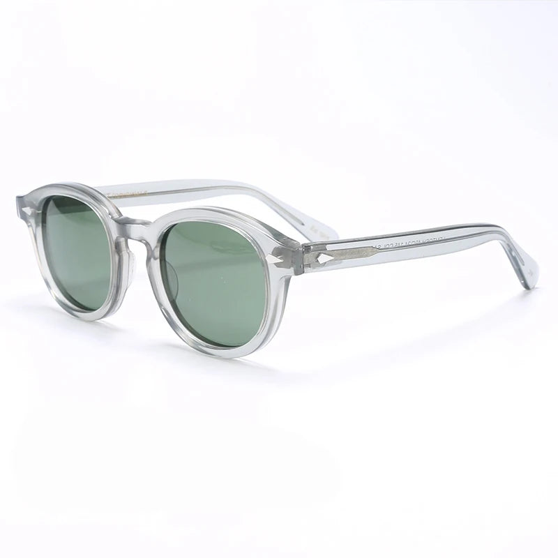 Fashion Polarized Sunglasses for Men- Johnny Depp Style UV400 Vintage Shades