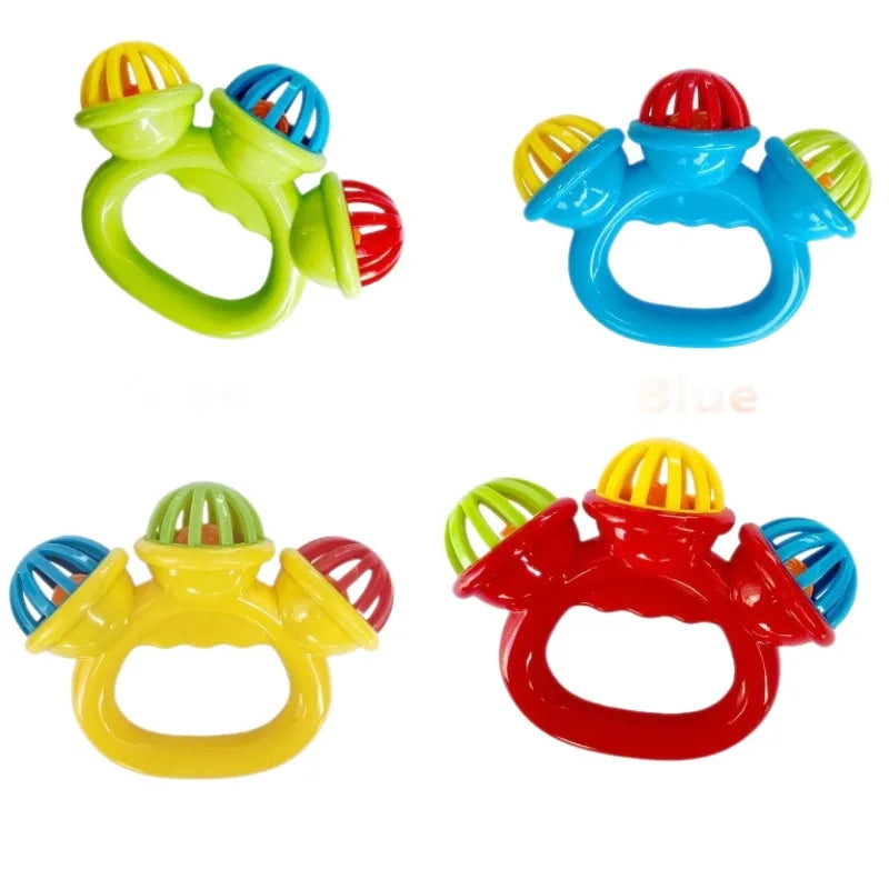 Baby Hand Rattle Ball Toy for Newborns 1-4 PCS
