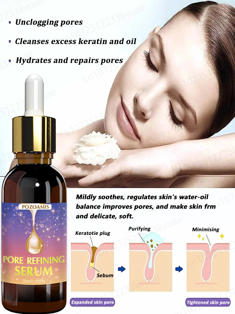 Pore repair essence, repair rough and dull pores, restore perfect skin