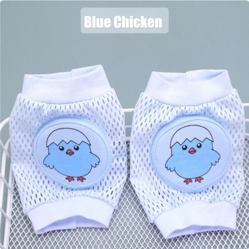 Baby Knee Pads Mesh Protector - Leg Warmers for Crawling