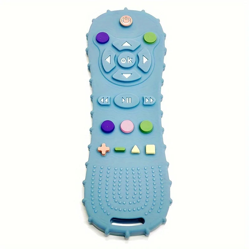 Montessori Baby Silicone Teether Toy for Toddlers