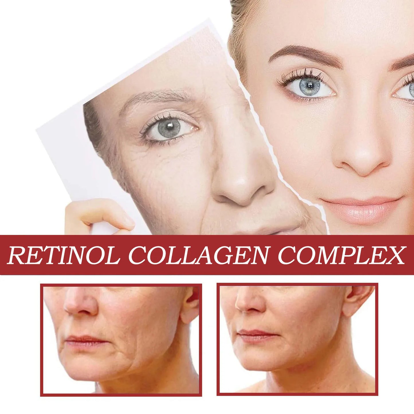 Retinol Skin Care Serum Set - Hydrating & Brightening