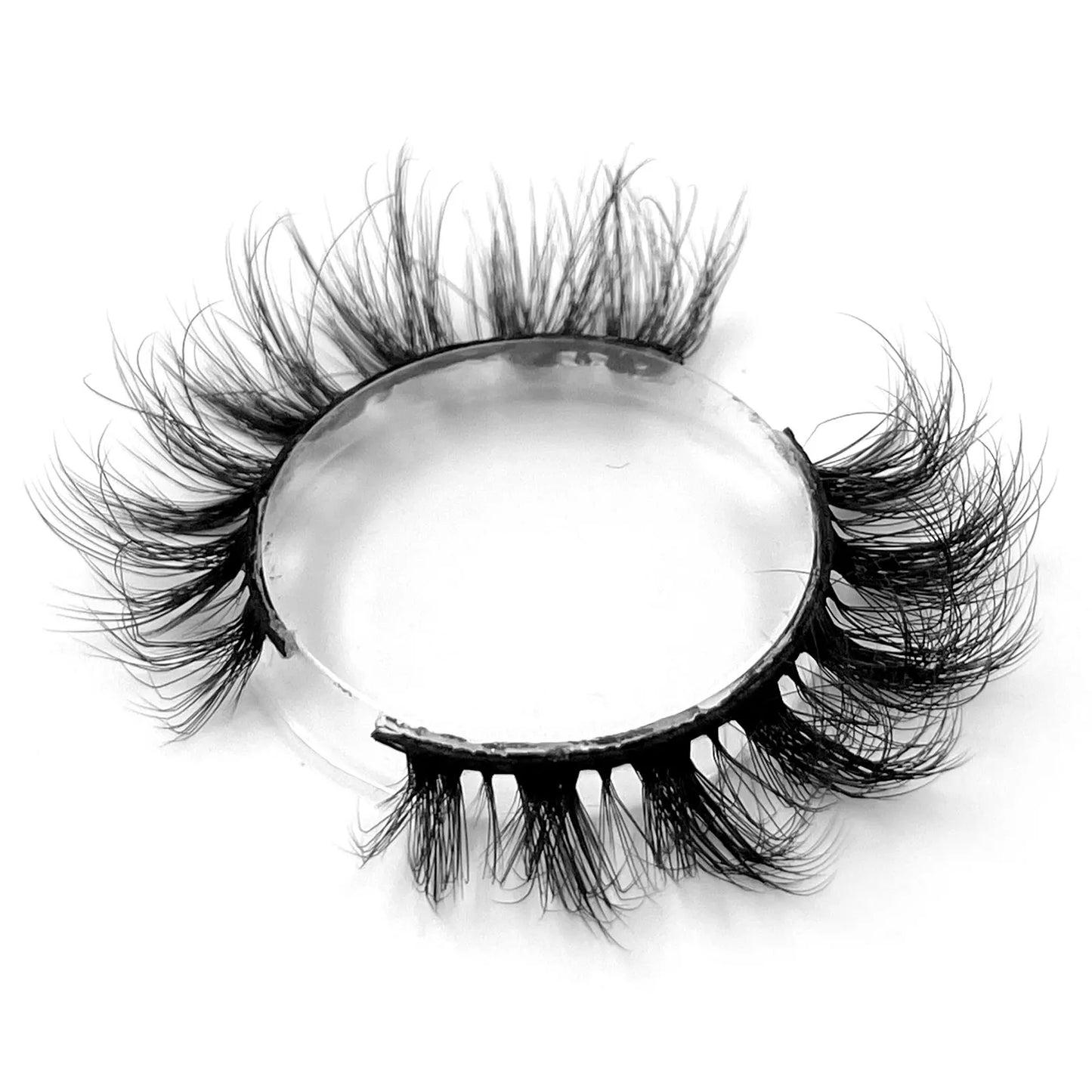 7 Pairs 3D Mink Full False Eyelashes Thick Dramatic Faux Lashes Wholesale Full Set