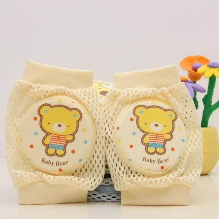 Baby Knee Pads Mesh Protector - Leg Warmers for Crawling