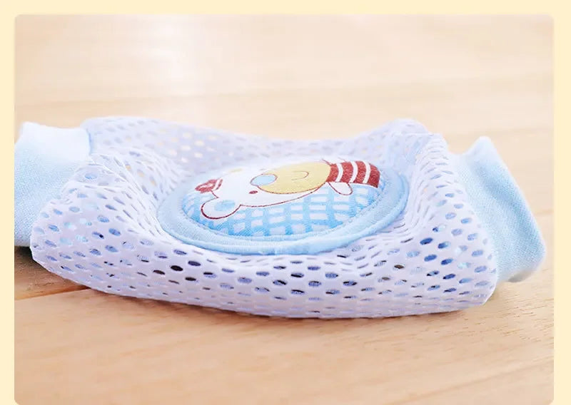 Baby Knee Pads Mesh Protector - Leg Warmers for Crawling
