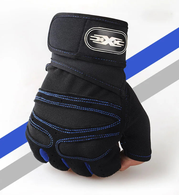 Gym Gloves for Men & Women Weightlifting Wristband Gloves for Fitness & Cycling