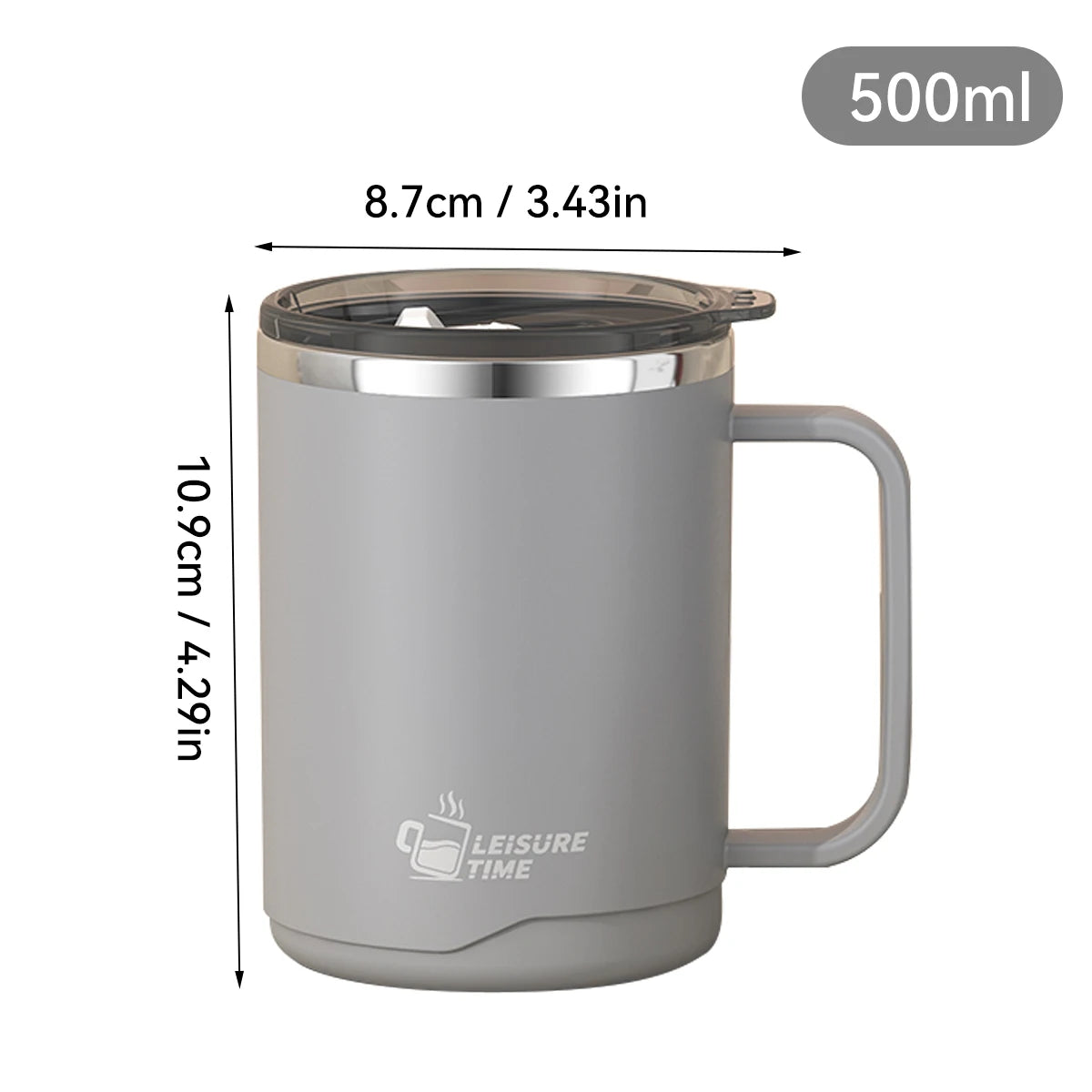 Stainless Steel Double- Wall insulated steel Mag