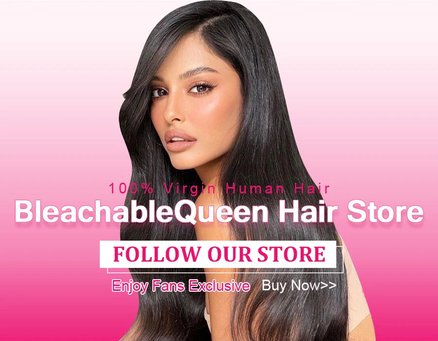 Straight Human Hair Extensions - Fusion Flat Tip Keratin Bond Natural Hair