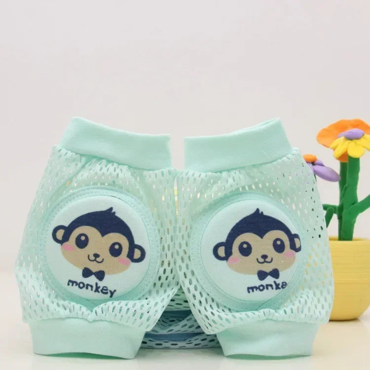Baby Knee Pads Mesh Protector - Leg Warmers for Crawling