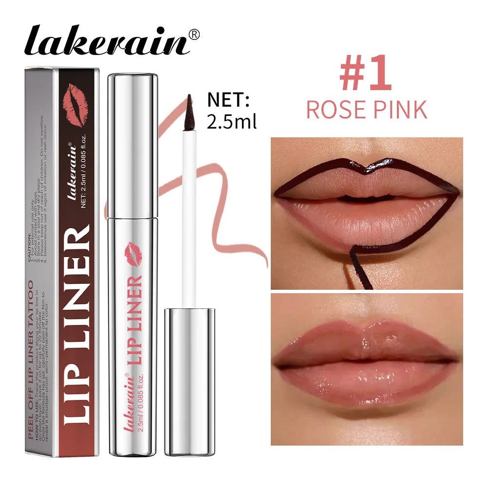 Peel Lip Liner Stain Tatto- Wat