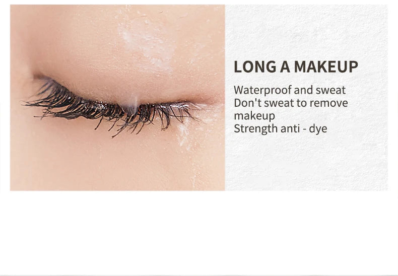 O' Cheal 3D Silk Fiber Mascara Volumizing & Lengthening Black Lash