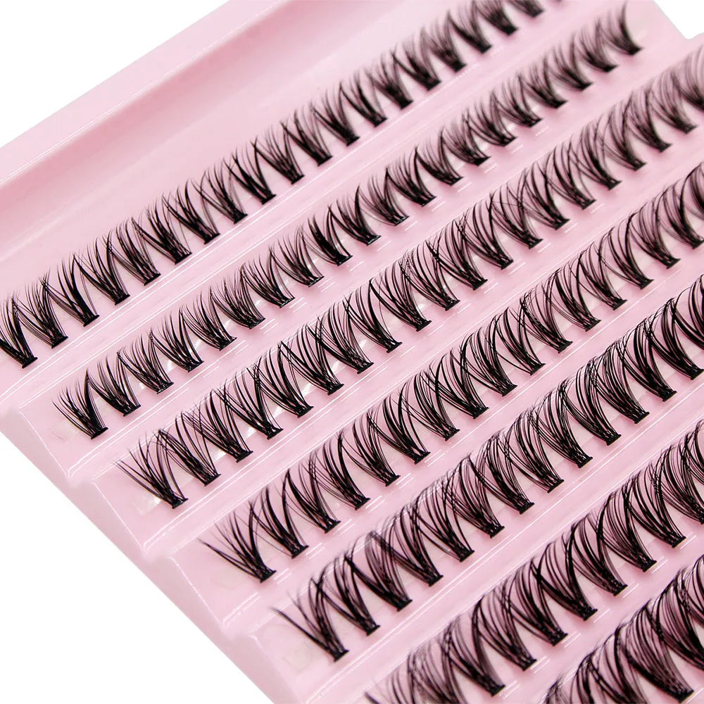 Big Capacity DIY Cluster Lashes 8-16mm