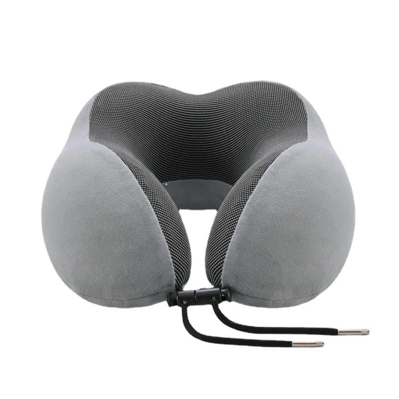 U Shaped Memory Foam Travel Neck Pillow - Soft & Comfortable for Travel