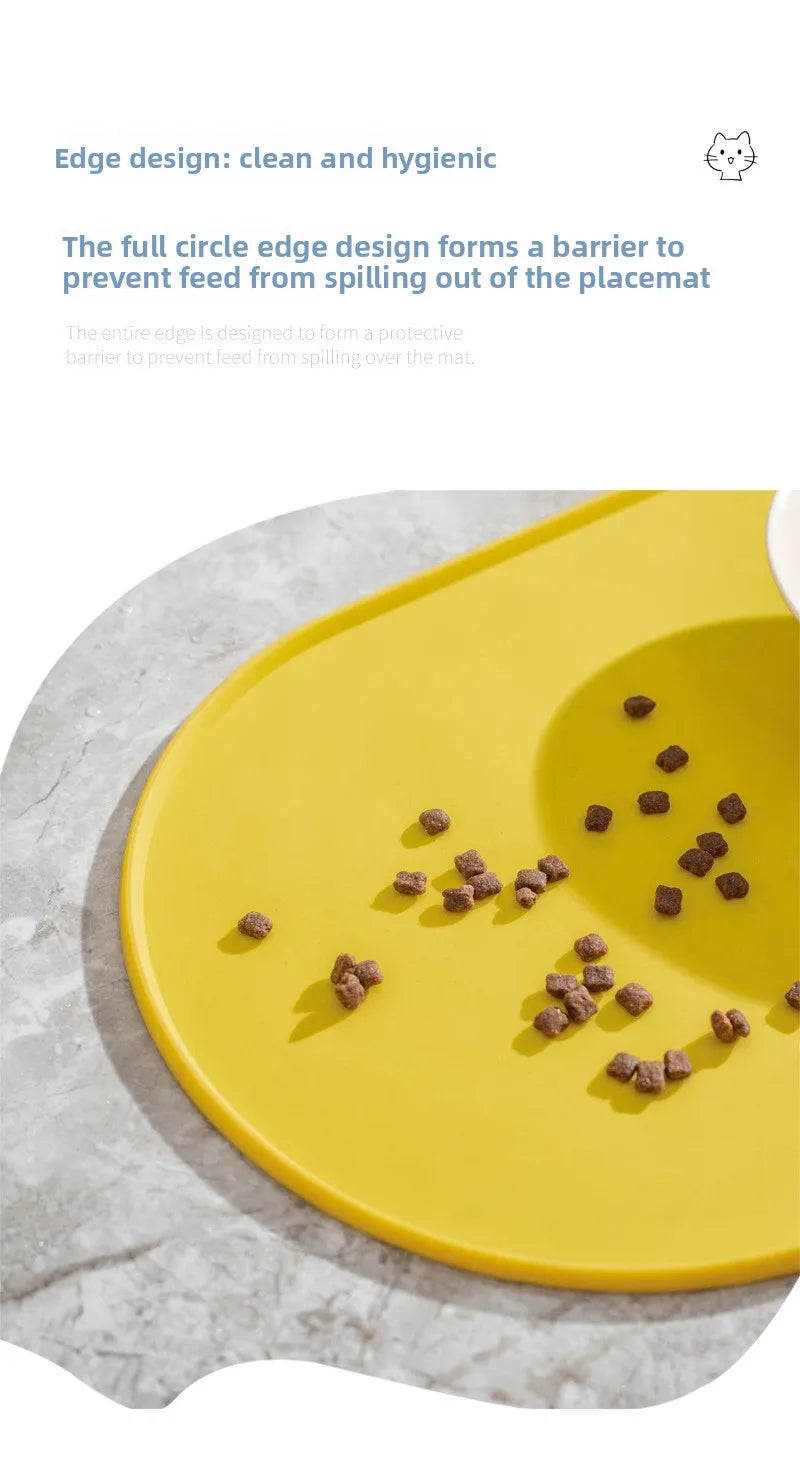 Non - slip Waterproof Pet Feeding Mat