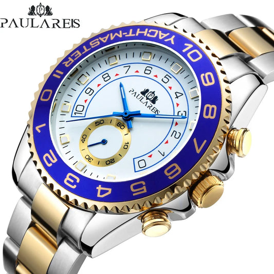 Luxury Automatic Mechanical watch for Men Stainless Steel