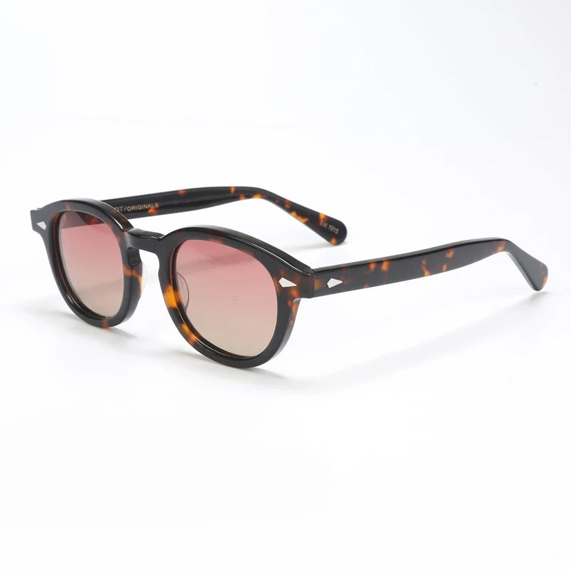 Fashion Polarized Sunglasses for Men- Johnny Depp Style UV400 Vintage Shades