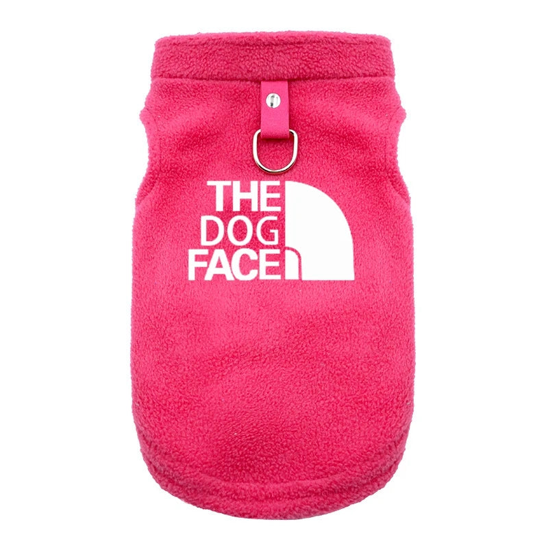 Soft Fleece Dog Clothing