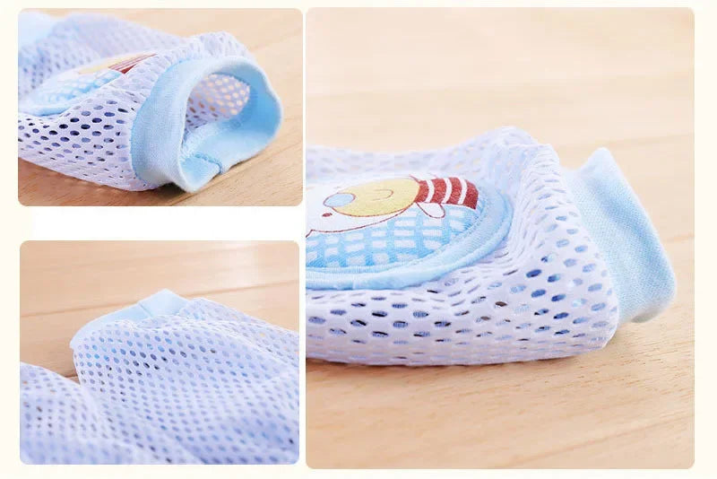 Baby Knee Pads Mesh Protector - Leg Warmers for Crawling