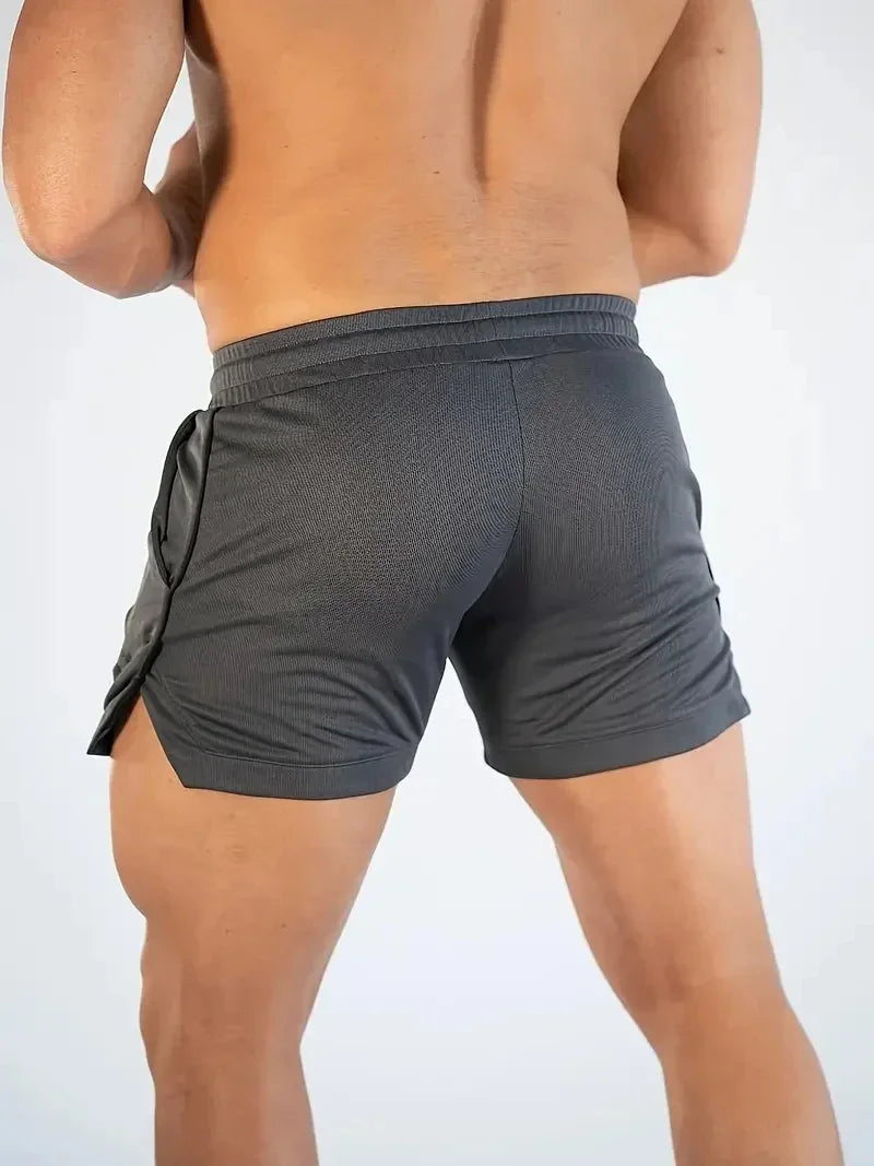 Men's Summer Fitness Shorts Gym & Sport Training Shorts