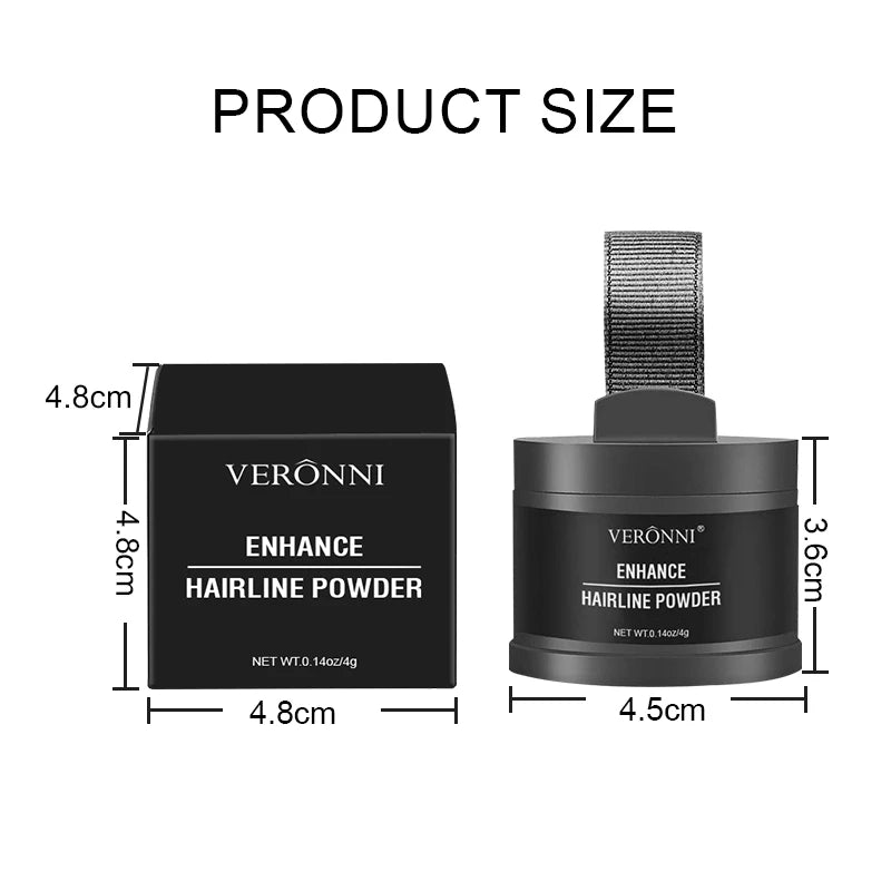 Hairline Shadow Power-Instantly Conceal Thinning Hair & Receding Hairline
