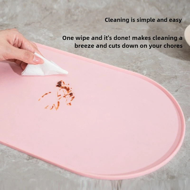 Non - slip Waterproof Pet Feeding Mat