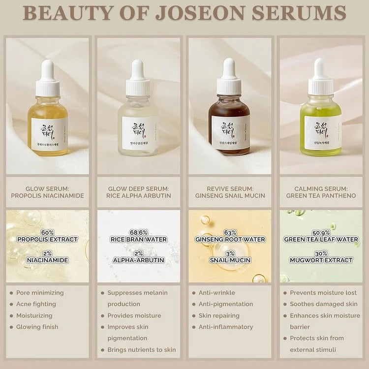 Korean Facial Moisturizing Calming Revive Glow Deep Hydrating Cream
