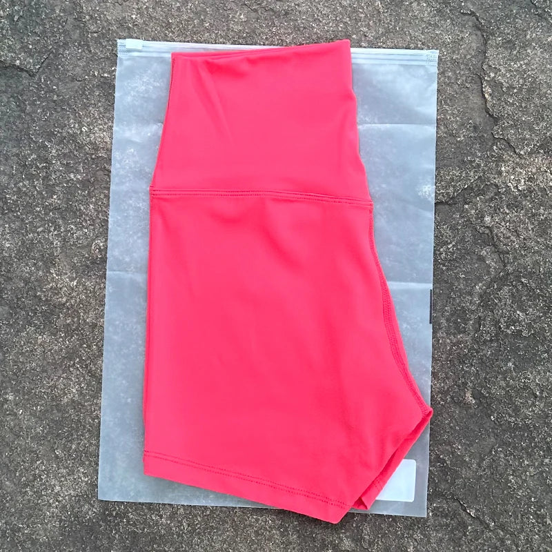 Women's High-Waist Yoga & Biker Shorts