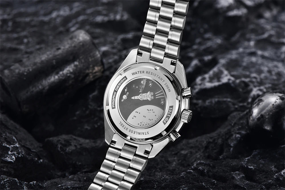 PAGANI DESGN PD-1701 Men's Quartz Chronograph