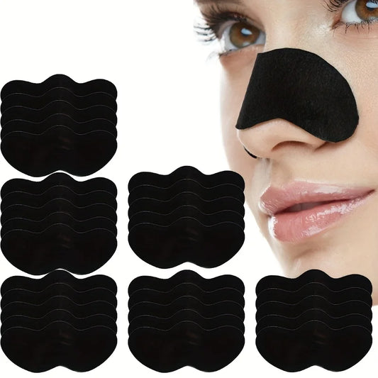 Deep Cleansing Nose Pore Strips Blackhead Remover & Pore Cleanser (10/20/50/100 PCS)
