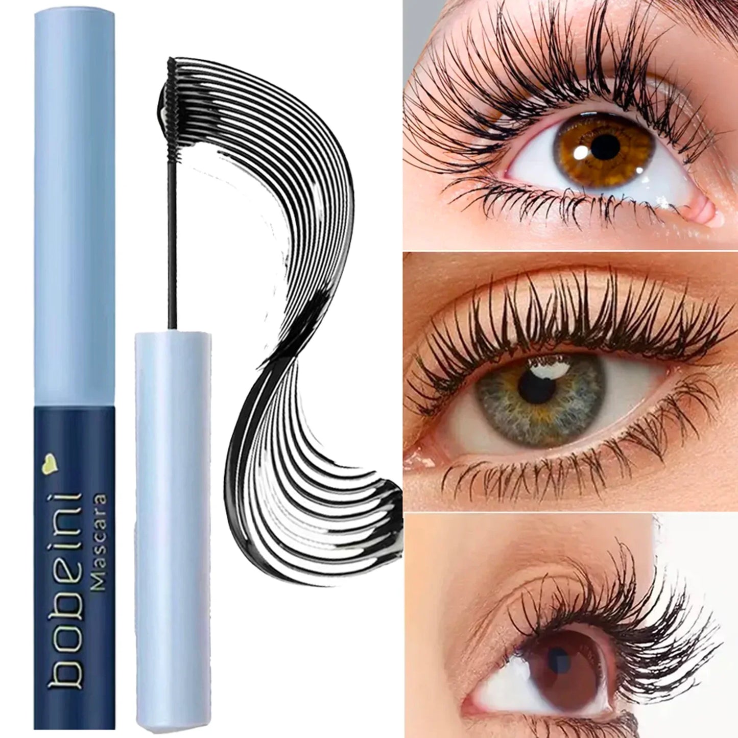 Silk Fiber Curling Mascara Lengthening & Volumizing