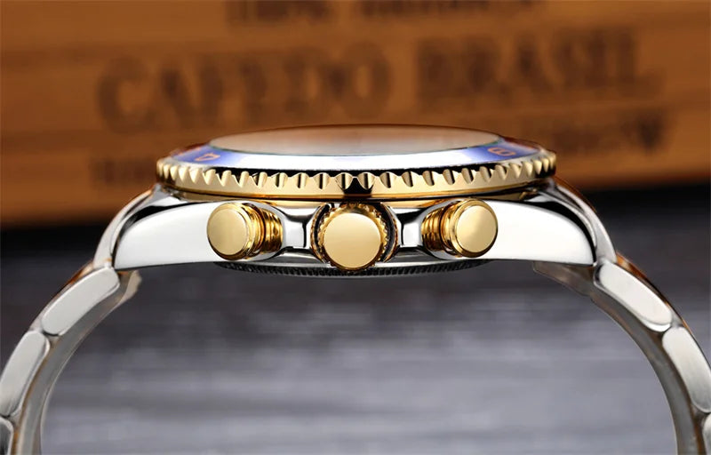 Luxury Automatic Mechanical watch for Men Stainless Steel