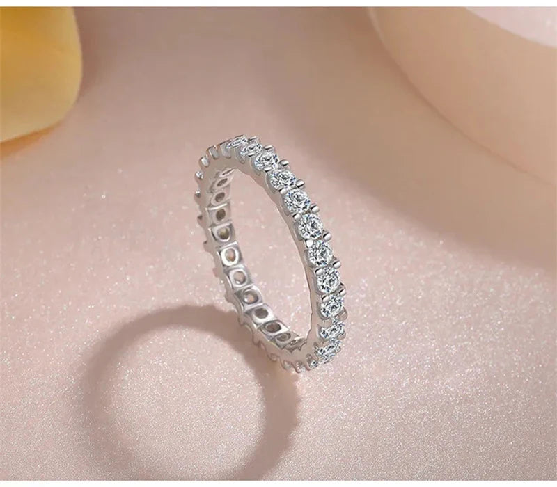 So- Bling S925 Sterling Silver Ring for Women Cubic Zirconia Size 5-9