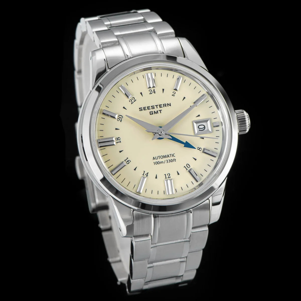 SEESTERN GMT Men of Watch Automatic NH34 Movement