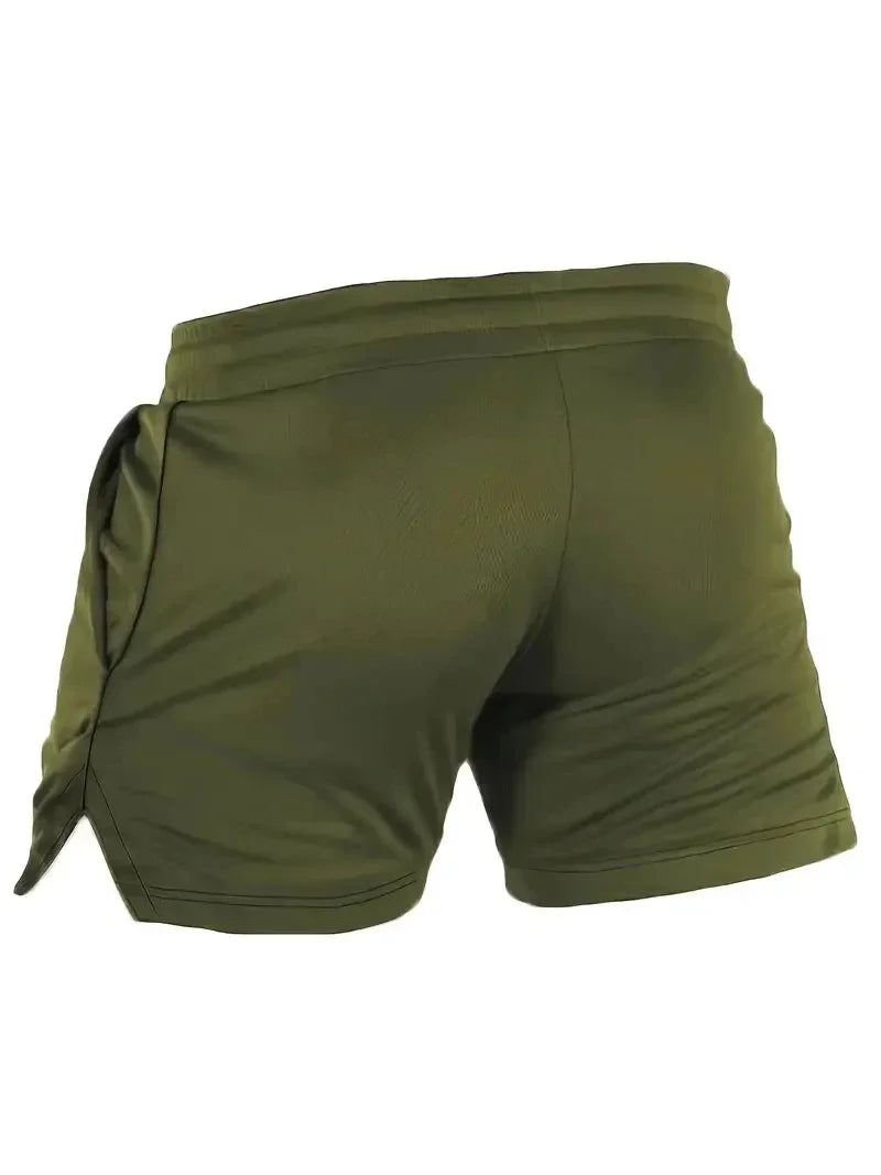 Men's Summer Fitness Shorts Gym & Sport Training Shorts