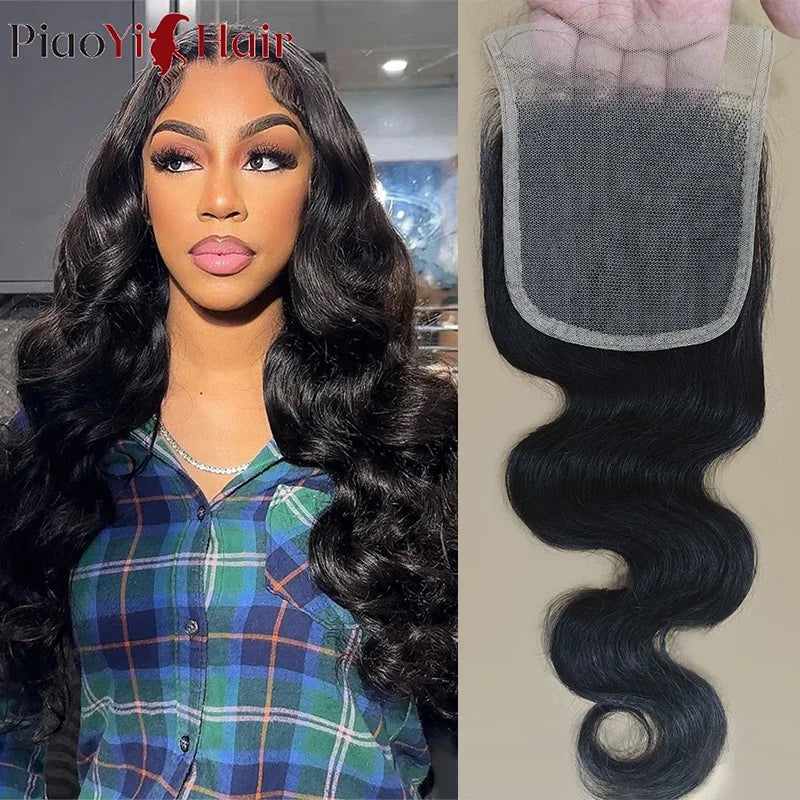 Body Wave HD Lace Front & Clouser - 100% Virgin Brazilian Human Hair 4x4, 5x5, 2x6, 13x4, 13x24 Inches