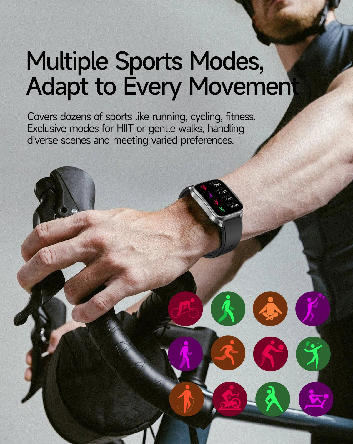 2025 Nursing Grade Laser Therapy Smartwatch- ECG PPG Blood Pressure Uric Acid Monitor