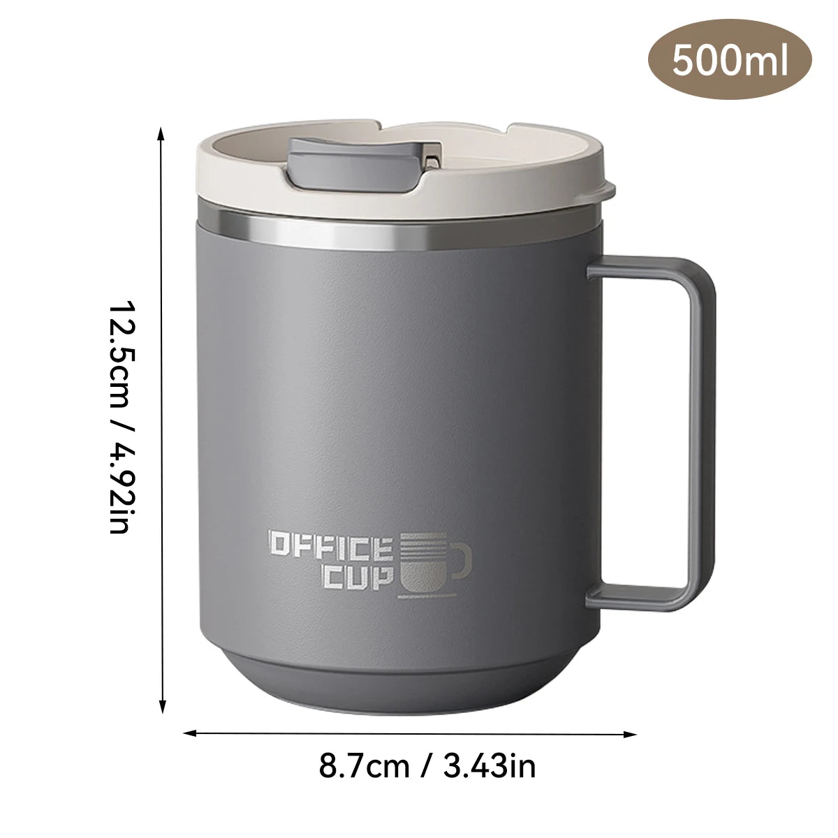 Stainless Steel Double- Wall insulated steel Mag