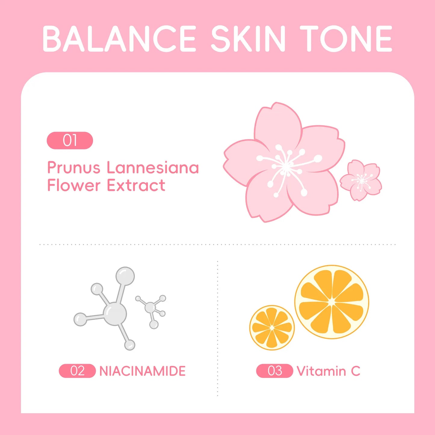 LAIKOU Sakura Face Cream - Brightening & Moisturizing 30g