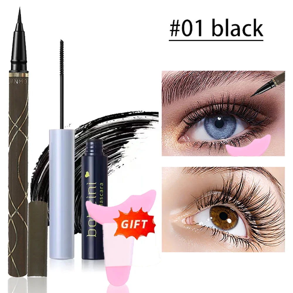 Silk Fiber Curling Mascara Lengthening & Volumizing