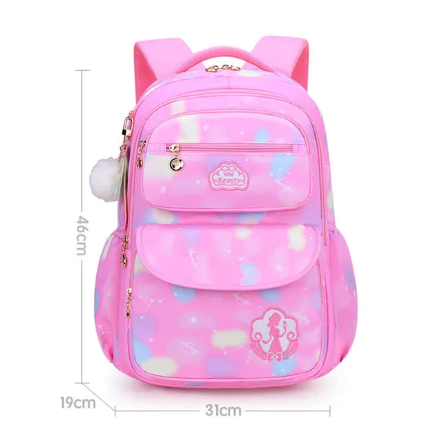 Backpack School Bag- Large Capacity Backpack for Kid's & Student