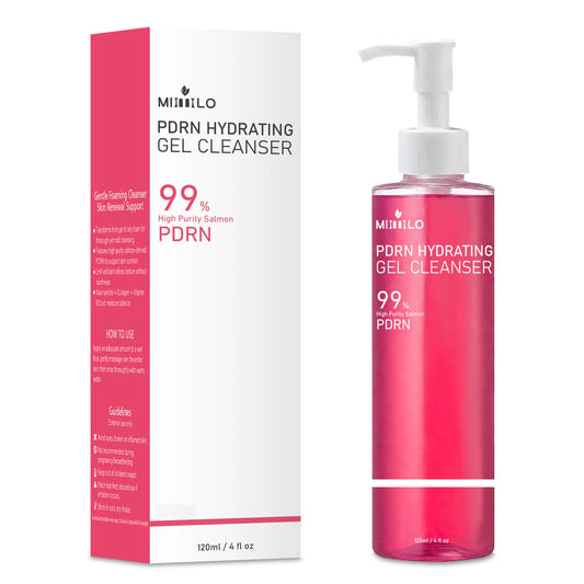 PDRN Foaming Cleanser & Moisturizing Mist