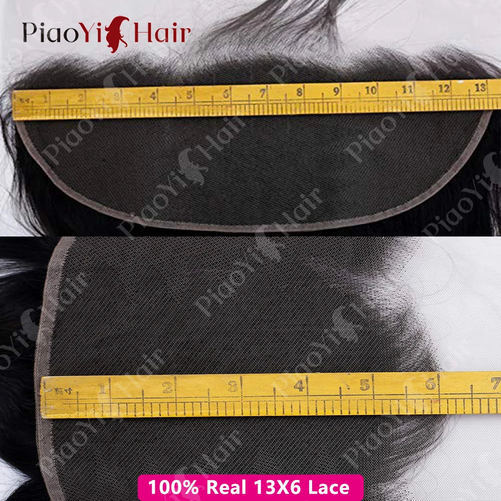 Body Wave HD Lace Front & Clouser - 100% Virgin Brazilian Human Hair 4x4, 5x5, 2x6, 13x4, 13x24 Inches