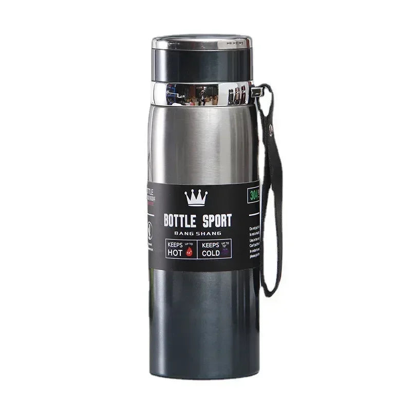 800ML Double - Wall Stainless Steel Insulted Water Bottle