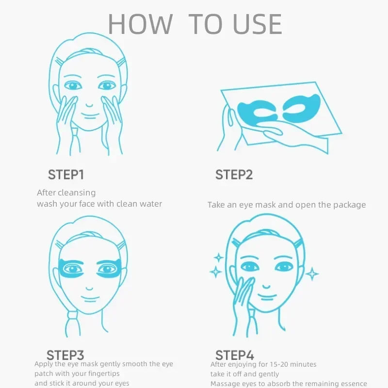 Collagen Eye Mask- Firming & Lifting Treatment for Fine Lines