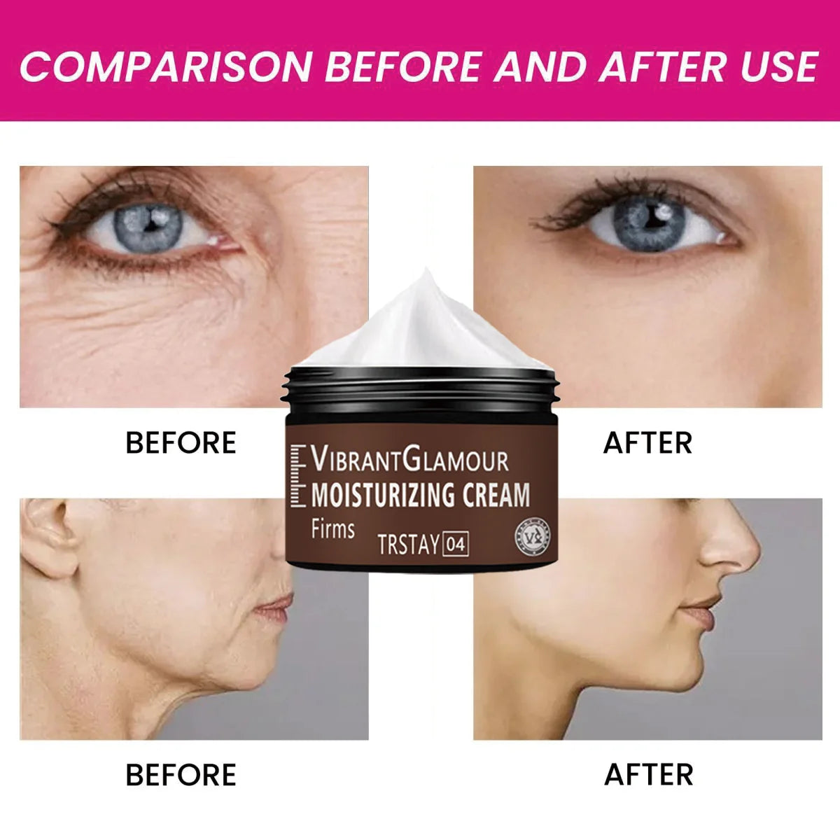 Retinol Face Cream Anti-Aging Remove Working, Firming & Lifting