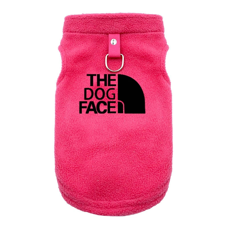 Soft Fleece Dog Clothing