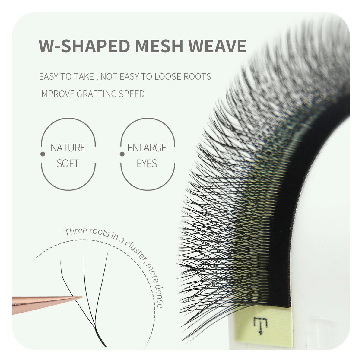 Premade Volume Lash - YY, 3D, 4D & 5D
