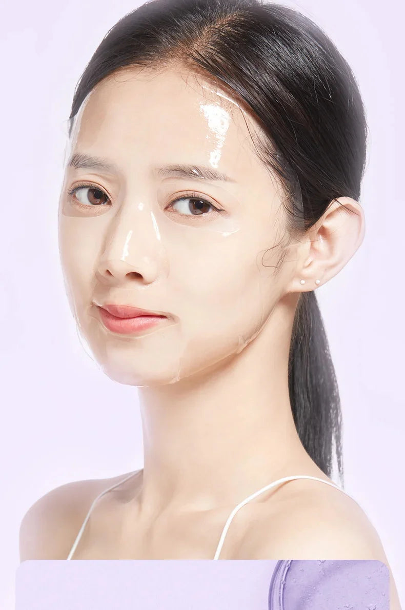 Collagen Anti-Aging Facial Mask Hydrating, Brightening & Wrinkle Repair