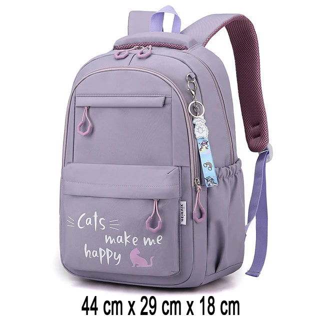 Backpack School Bag- Large Capacity Backpack for Kid's & Student