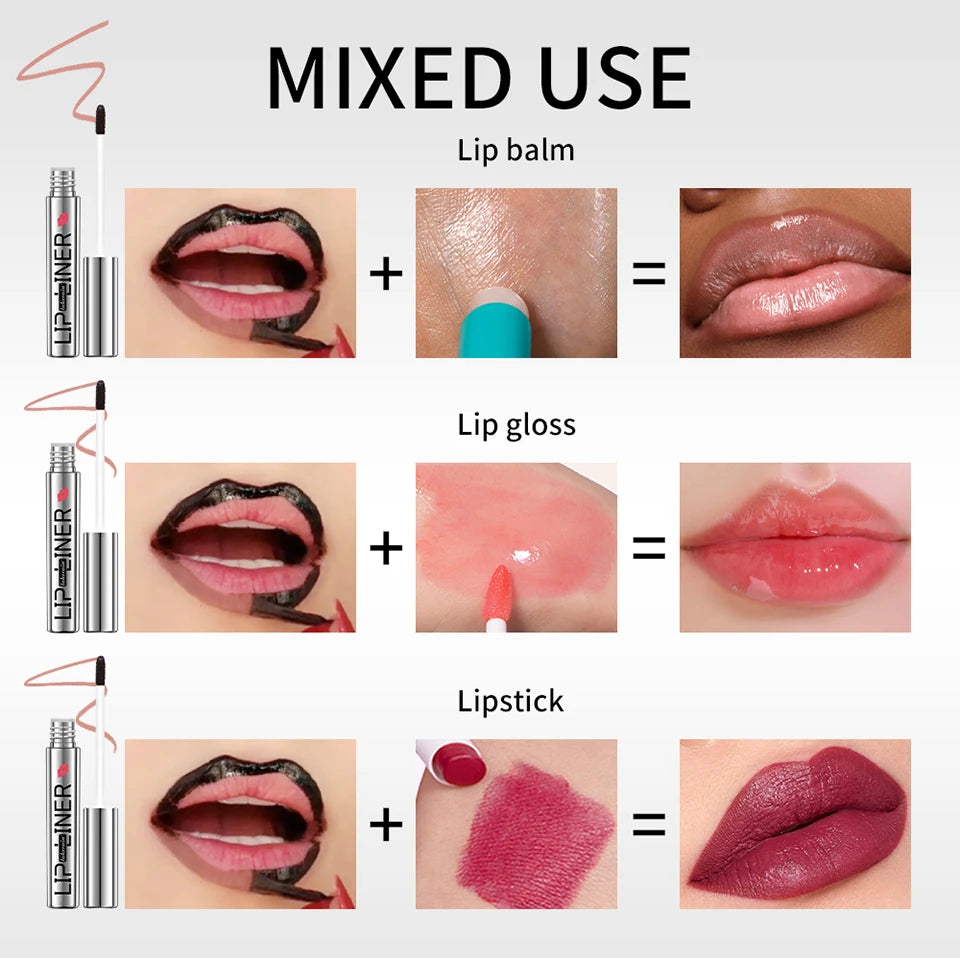 Peel Lip Liner Stain Tatto- Wat